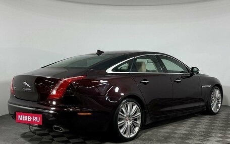 Jaguar XJ IV (X351), 2014 год, 2 375 000 рублей, 5 фотография