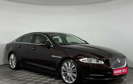 Jaguar XJ IV (X351), 2014 год, 2 375 000 рублей, 3 фотография