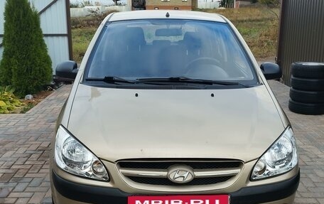 Hyundai Getz I рестайлинг, 2008 год, 550 000 рублей, 2 фотография