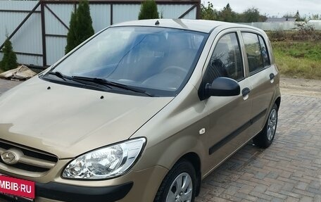 Hyundai Getz I рестайлинг, 2008 год, 550 000 рублей, 6 фотография