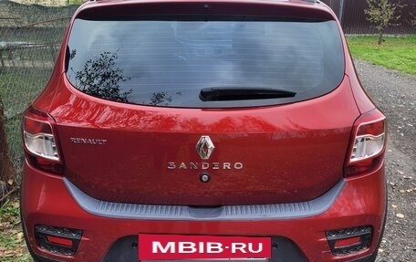 Renault Sandero II рестайлинг, 2018 год, 1 500 000 рублей, 3 фотография