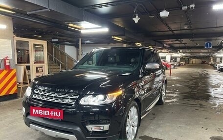 Land Rover Range Rover Sport II, 2016 год, 4 750 000 рублей, 2 фотография