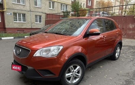 SsangYong Actyon II рестайлинг, 2011 год, 980 000 рублей, 16 фотография