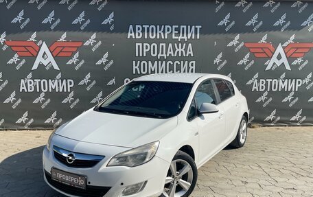 Opel Astra J, 2012 год, 900 000 рублей, 3 фотография