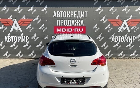 Opel Astra J, 2012 год, 900 000 рублей, 5 фотография