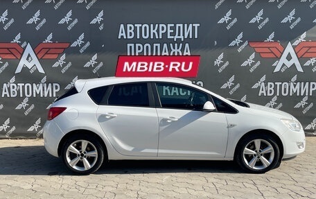 Opel Astra J, 2012 год, 900 000 рублей, 7 фотография