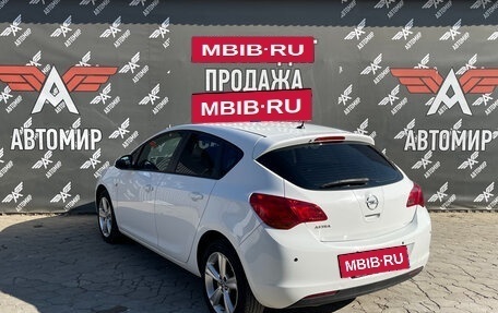 Opel Astra J, 2012 год, 900 000 рублей, 6 фотография