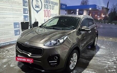 KIA Sportage IV рестайлинг, 2016 год, 2 150 000 рублей, 5 фотография