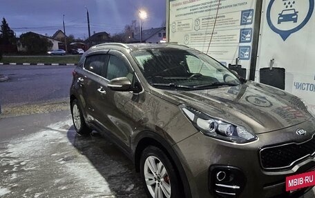 KIA Sportage IV рестайлинг, 2016 год, 2 150 000 рублей, 17 фотография