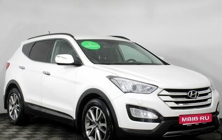 Hyundai Santa Fe III рестайлинг, 2013 год, 1 380 000 рублей, 3 фотография