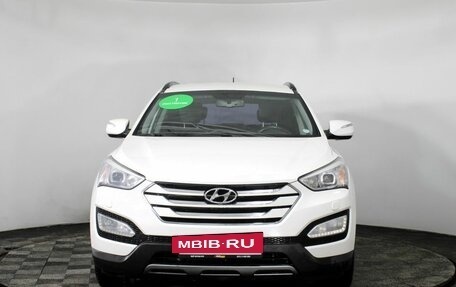 Hyundai Santa Fe III рестайлинг, 2013 год, 1 380 000 рублей, 2 фотография