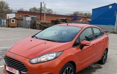 Ford Fiesta, 2016 год, 1 050 000 рублей, 2 фотография