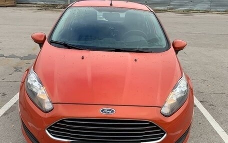 Ford Fiesta, 2016 год, 1 050 000 рублей, 5 фотография