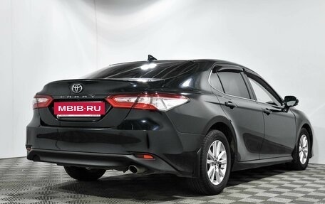 Toyota Camry, 2018 год, 2 266 000 рублей, 5 фотография