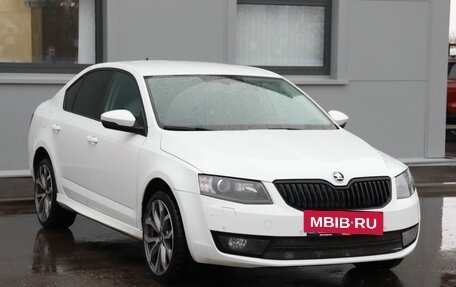 Skoda Octavia, 2016 год, 1 599 000 рублей, 3 фотография