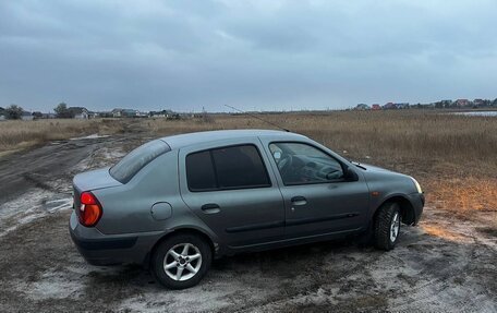 Renault Symbol I, 2003 год, 270 000 рублей, 4 фотография