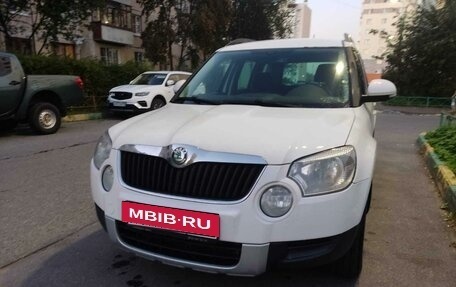 Skoda Yeti I рестайлинг, 2012 год, 715 000 рублей, 4 фотография