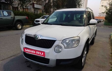 Skoda Yeti I рестайлинг, 2012 год, 715 000 рублей, 3 фотография