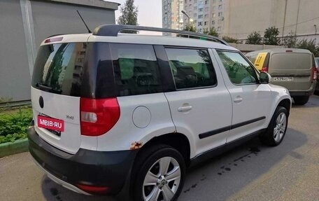 Skoda Yeti I рестайлинг, 2012 год, 715 000 рублей, 7 фотография