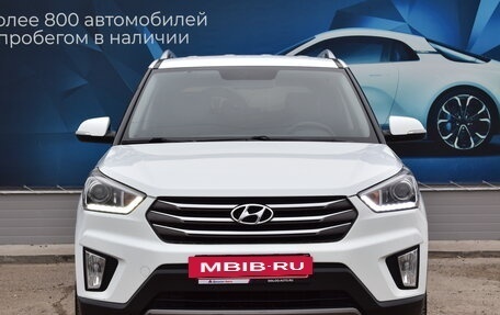 Hyundai Creta I рестайлинг, 2017 год, 1 900 000 рублей, 7 фотография