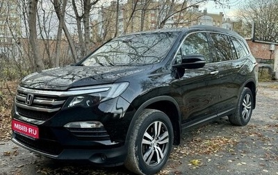 Honda Pilot III рестайлинг, 2017 год, 1 фотография