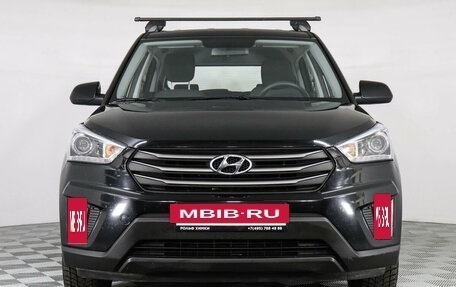 Hyundai Creta I рестайлинг, 2017 год, 1 990 000 рублей, 9 фотография