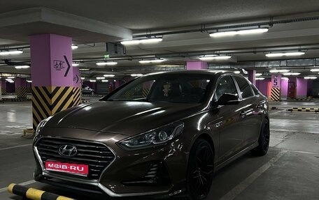 Hyundai Sonata VII, 2017 год, 1 690 000 рублей, 1 фотография