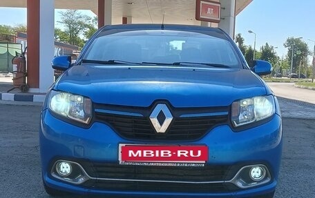 Renault Logan II, 2014 год, 649 000 рублей, 3 фотография