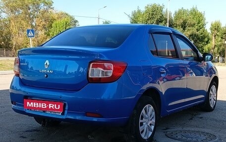 Renault Logan II, 2014 год, 649 000 рублей, 7 фотография