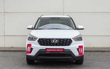 Hyundai Creta I рестайлинг, 2020 год, 2 050 000 рублей, 3 фотография