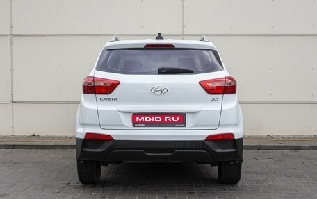 Hyundai Creta I рестайлинг, 2020 год, 2 050 000 рублей, 4 фотография