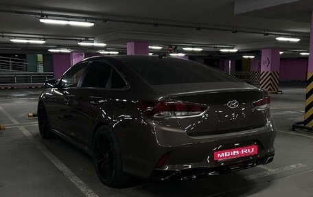 Hyundai Sonata VII, 2017 год, 1 690 000 рублей, 4 фотография