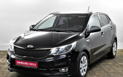 KIA Rio III рестайлинг, 2017 год, 1 360 000 рублей, 1 фотография