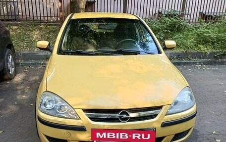 Opel Corsa C рестайлинг, 2004 год, 320 000 рублей, 9 фотография