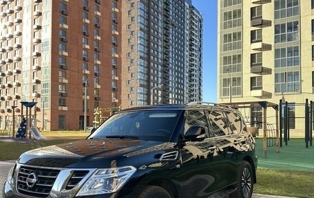 Nissan Patrol, 2014 год, 3 200 000 рублей, 5 фотография