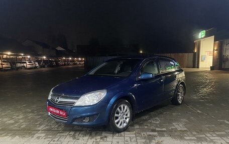 Opel Astra H, 2007 год, 385 000 рублей, 1 фотография