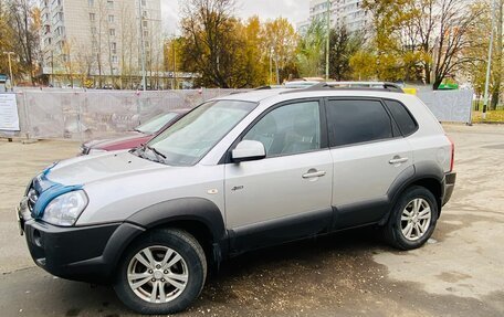 Hyundai Tucson III, 2006 год, 900 000 рублей, 5 фотография