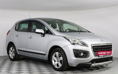 Peugeot 3008 I рестайлинг, 2014 год, 1 099 000 рублей, 3 фотография