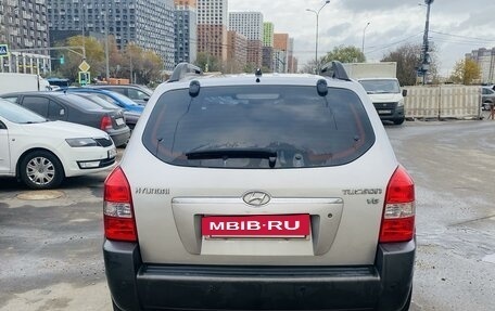 Hyundai Tucson III, 2006 год, 900 000 рублей, 11 фотография