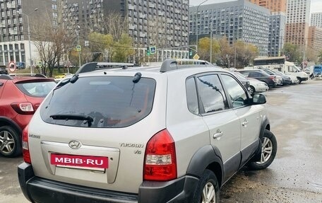 Hyundai Tucson III, 2006 год, 900 000 рублей, 9 фотография