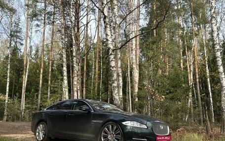 Jaguar XJ IV (X351), 2014 год, 1 600 000 рублей, 1 фотография