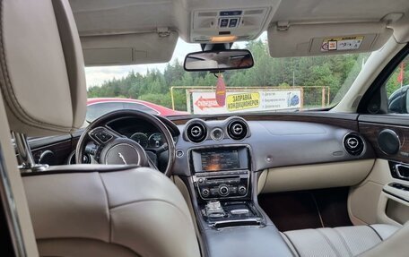 Jaguar XJ IV (X351), 2014 год, 1 600 000 рублей, 6 фотография