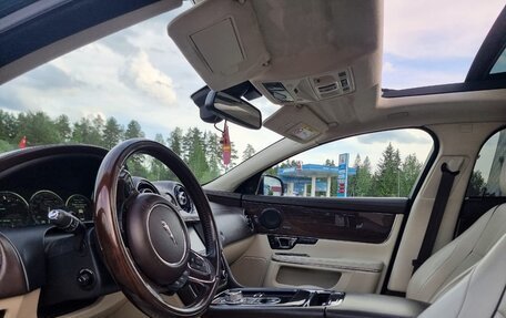 Jaguar XJ IV (X351), 2014 год, 1 600 000 рублей, 9 фотография