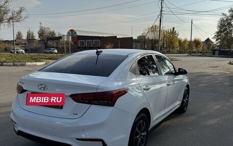 Hyundai Solaris II рестайлинг, 2019 год, 1 485 000 рублей, 3 фотография