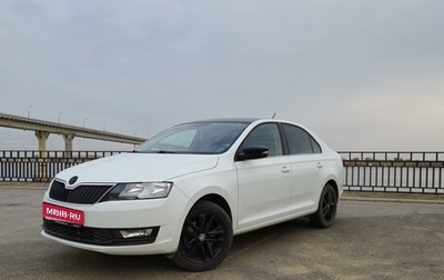 Skoda Rapid I, 2018 год, 1 900 000 рублей, 1 фотография