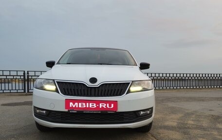 Skoda Rapid I, 2018 год, 1 900 000 рублей, 2 фотография