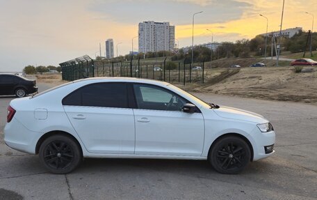 Skoda Rapid I, 2018 год, 1 900 000 рублей, 4 фотография