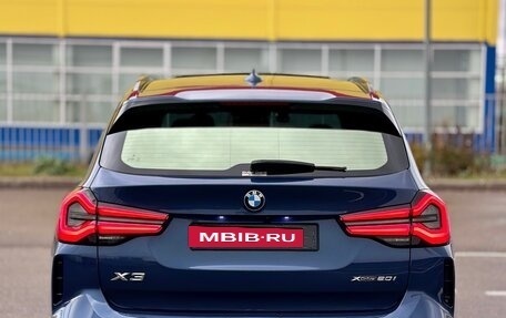 BMW X3, 2022 год, 7 190 000 рублей, 4 фотография