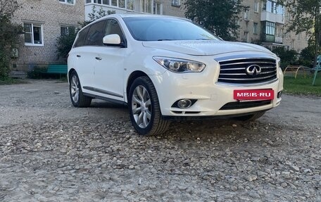 Infiniti JX, 2013 год, 1 400 000 рублей, 3 фотография