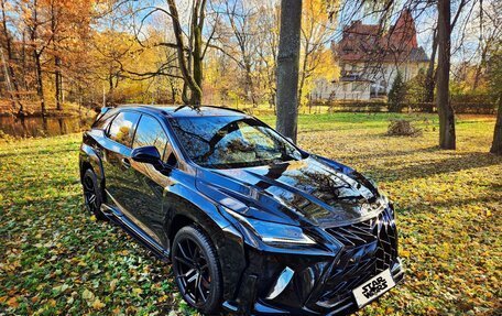 Lexus RX IV рестайлинг, 2018 год, 7 777 777 рублей, 4 фотография